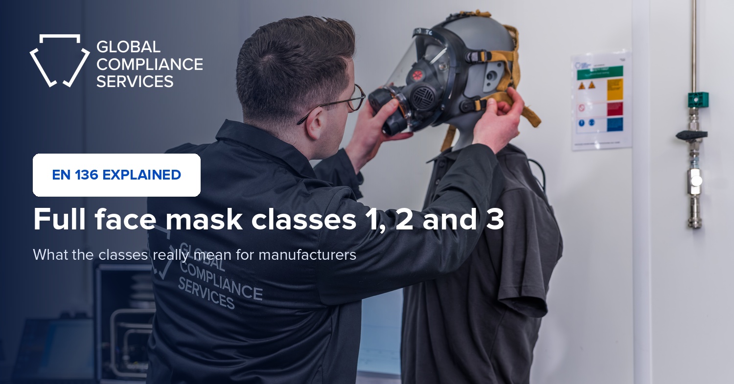 EN 136 Classes Explained: What Class 1, 2 and 3 Mean for Full Face Masks